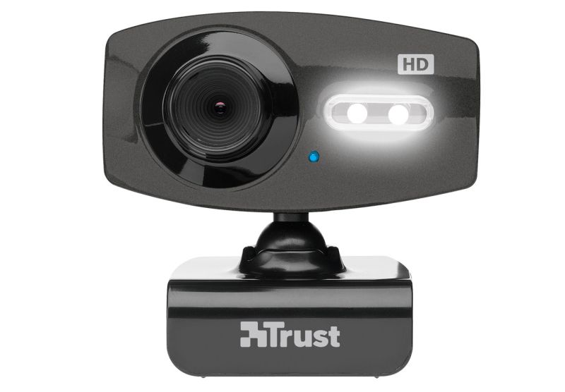 Trust Full HD Webcam Webcam couleur audio Hi Speed USB