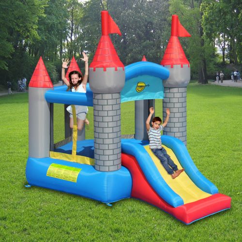 Alinéa Happy Hop Château gonflable pour enfant avec trampoline et
