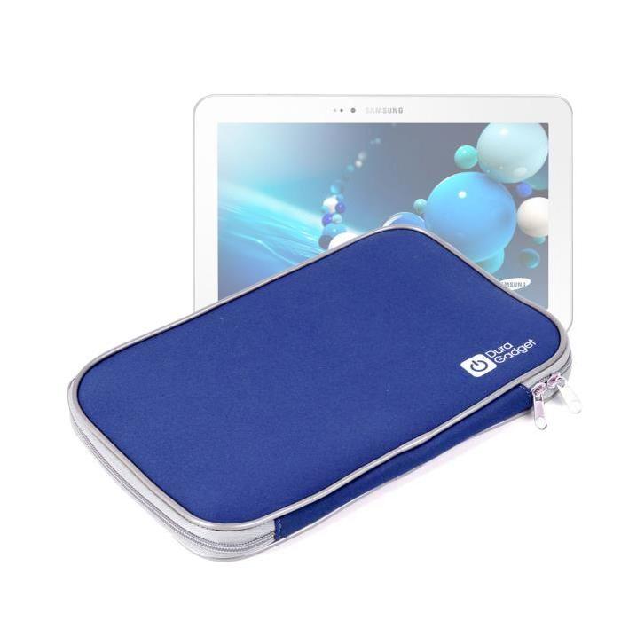 Etui néoprène bleu pour Samsung Galaxy Tab 3 10.1 Prix pas cher