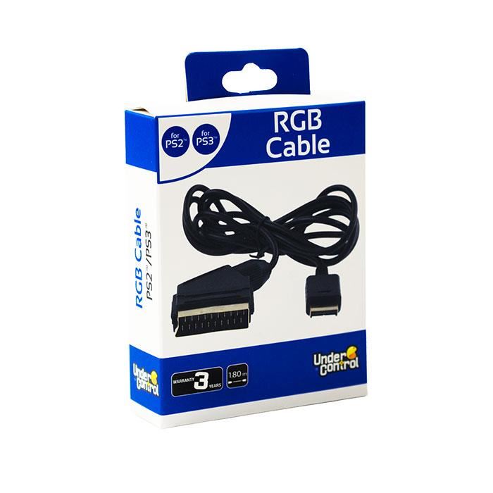 Cable Péritel compatible PS2 PS3 câble connectique, prix pas