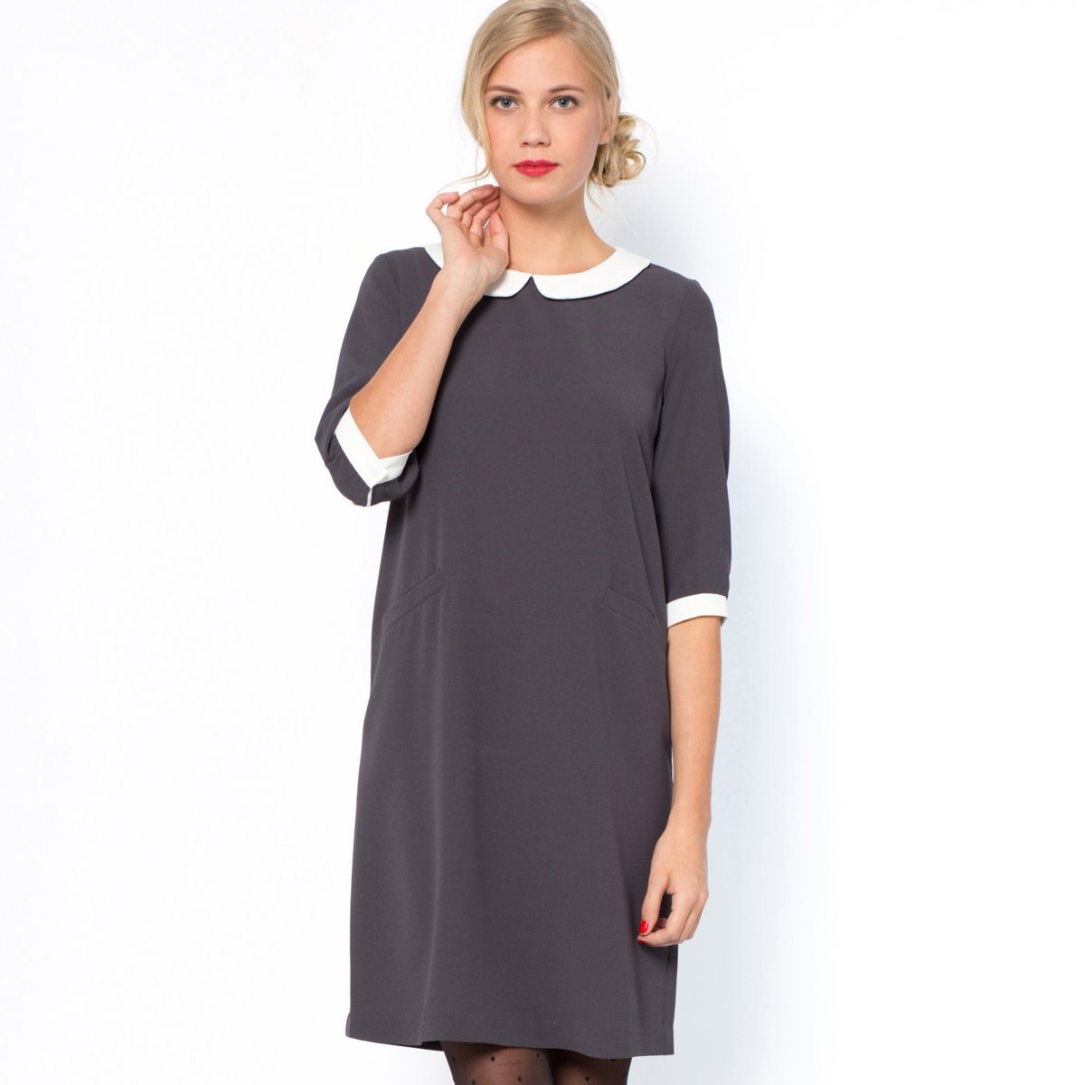 Robe col claudine Mademoiselle R Soldes