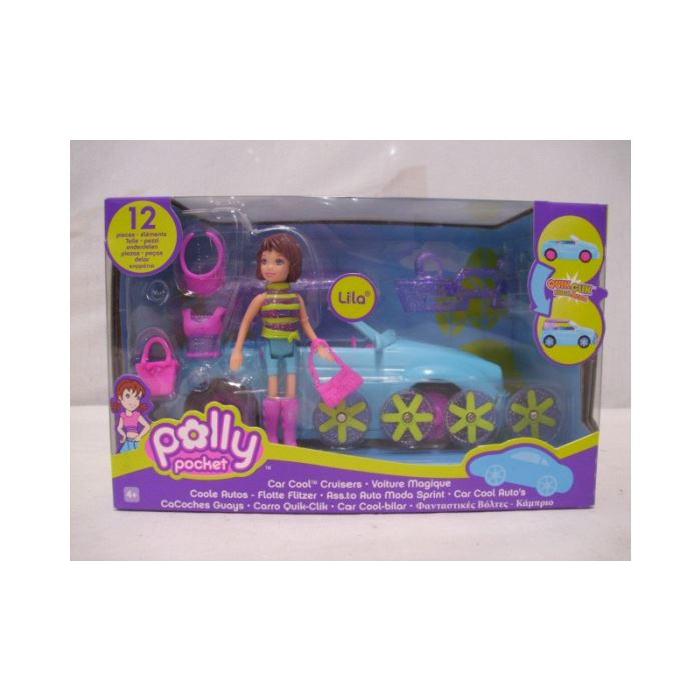 Polly Pocket Voiture Magique Achat / Vente voiture camion Polly