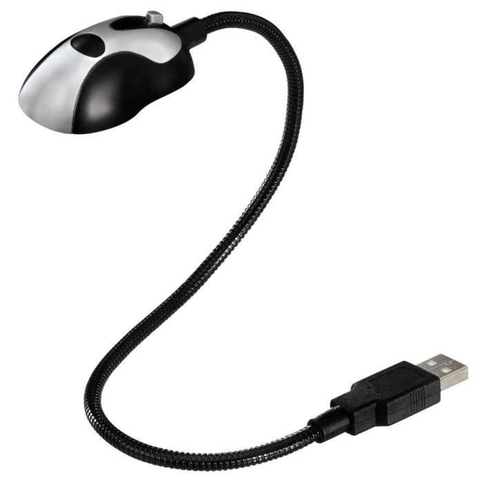 lampe USB LED pour notebook avec col de cygne, noi hama lampe USB
