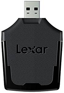 Lexar LRWXQDRBEU Lecteur de carte mémoire XQD 2.0 USB 3.0 Noir