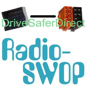 Radio swop 8404 Vauxhall radios: cd30, CD50, CD60, cd70