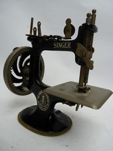 Machine A Coudre Jouet Enfant Singer U S A Couture Poupée 18481