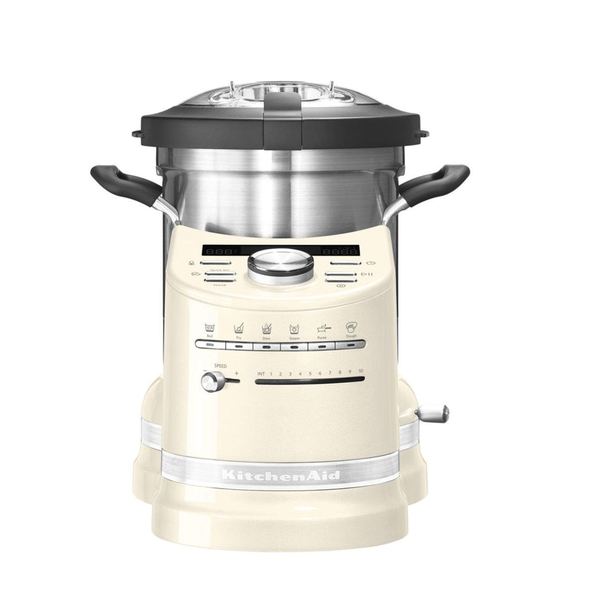 Robot cuiseur Cook Processor Artisan 5KCF0103EAC, Crème KITCHENAID