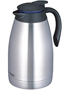 Thermos Venice Carafe, Stainless Steel, 2.0 Litre: Cuisine