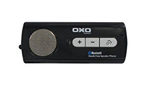 OXO Kit Mains Libres Voiture Bluetooth noir CK200: High