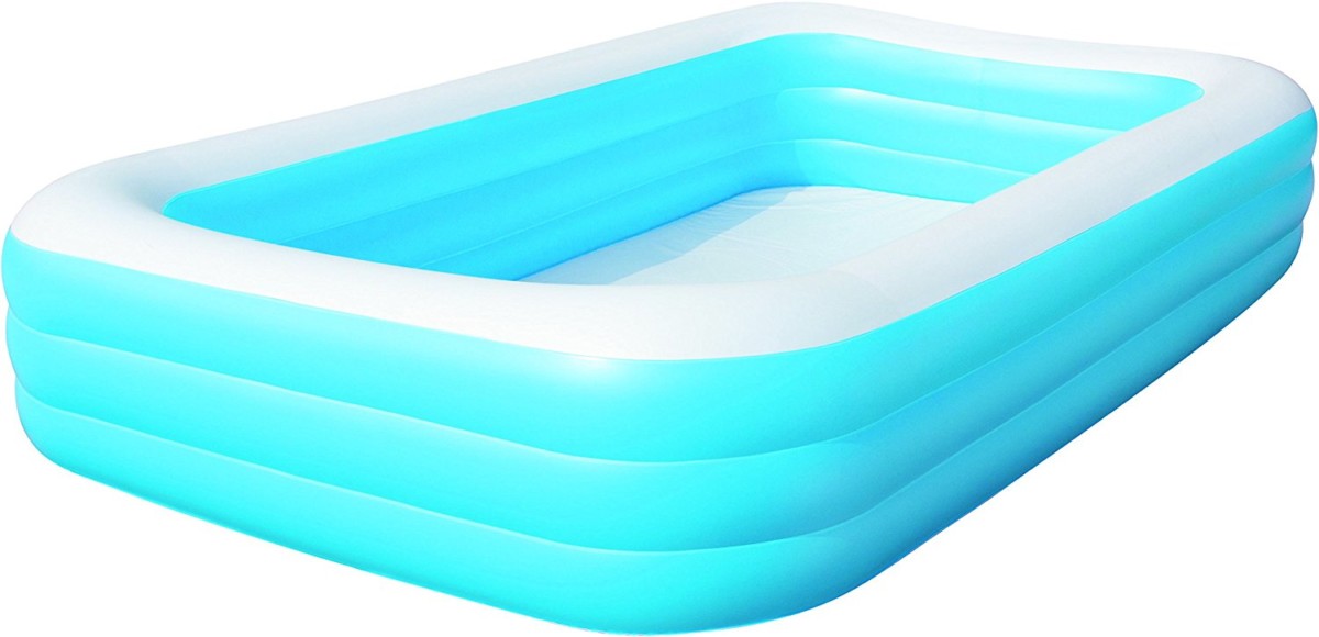 product details une piscine gonflable