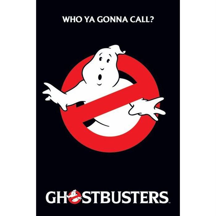 Poster du film SOS Fantômes Ghostbusters (61x91cm) Achat / Vente