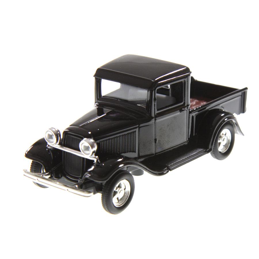 Voiture Americaine Miniature Ford Pick UP 1934 1 43 Maquette Montee
