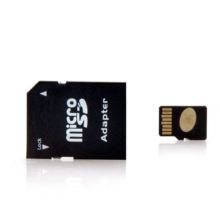 Carte microSD 64Go + adaptateur SD SDHC Classe 10 Achat carte