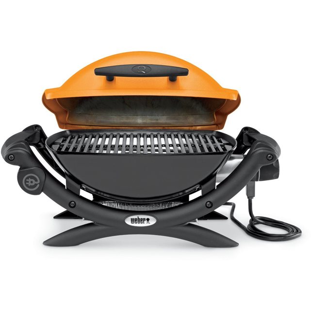 Barbecue électrique q1400 orange orange Weber