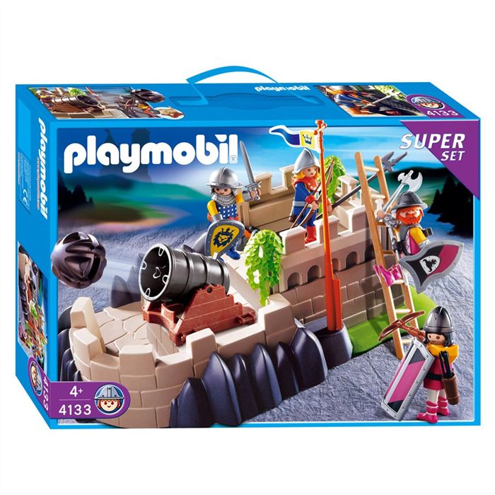 Playmobil Superset Chevaliers Achat / Vente univers miniature