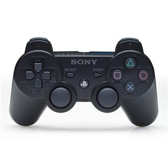Manette Playstation 3 noire Dualshock 3 Manette PS3 noire Sony