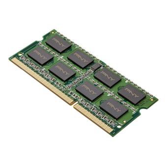 Mémoires pour PC portable (sodimm) PNY SODIMM 4Go DDR3 1600 MHz