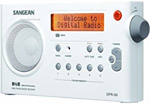 Sangean DPR 99 Radio/Radio réveil: TV & Vidéo