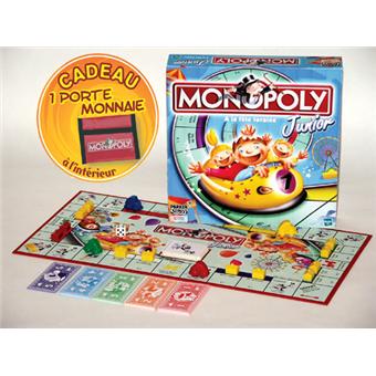 Hasbro Monopoly junior Jeu de stratégie Acheter sur