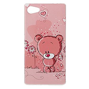 Sony Xperia Z5 Compact Coque , Leathlux Lovely Ultra Mince Soft