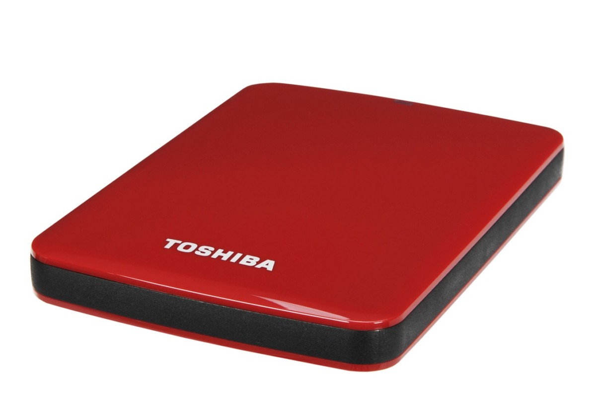 Disque dur externe Toshiba STOR.E Canvio 2.5″ 500 Go USB 3.0 Rouge 2
