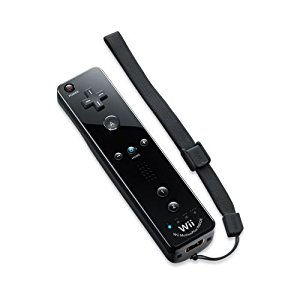 Télécommande Wii U Plus noire: Jeux vidéo
