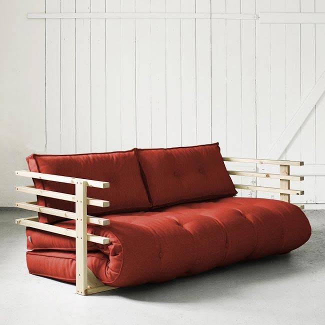 futon d’ inspiration japonaise transformable en grand lit futon