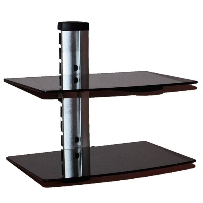 etagere support mural pour dvd console 2008404