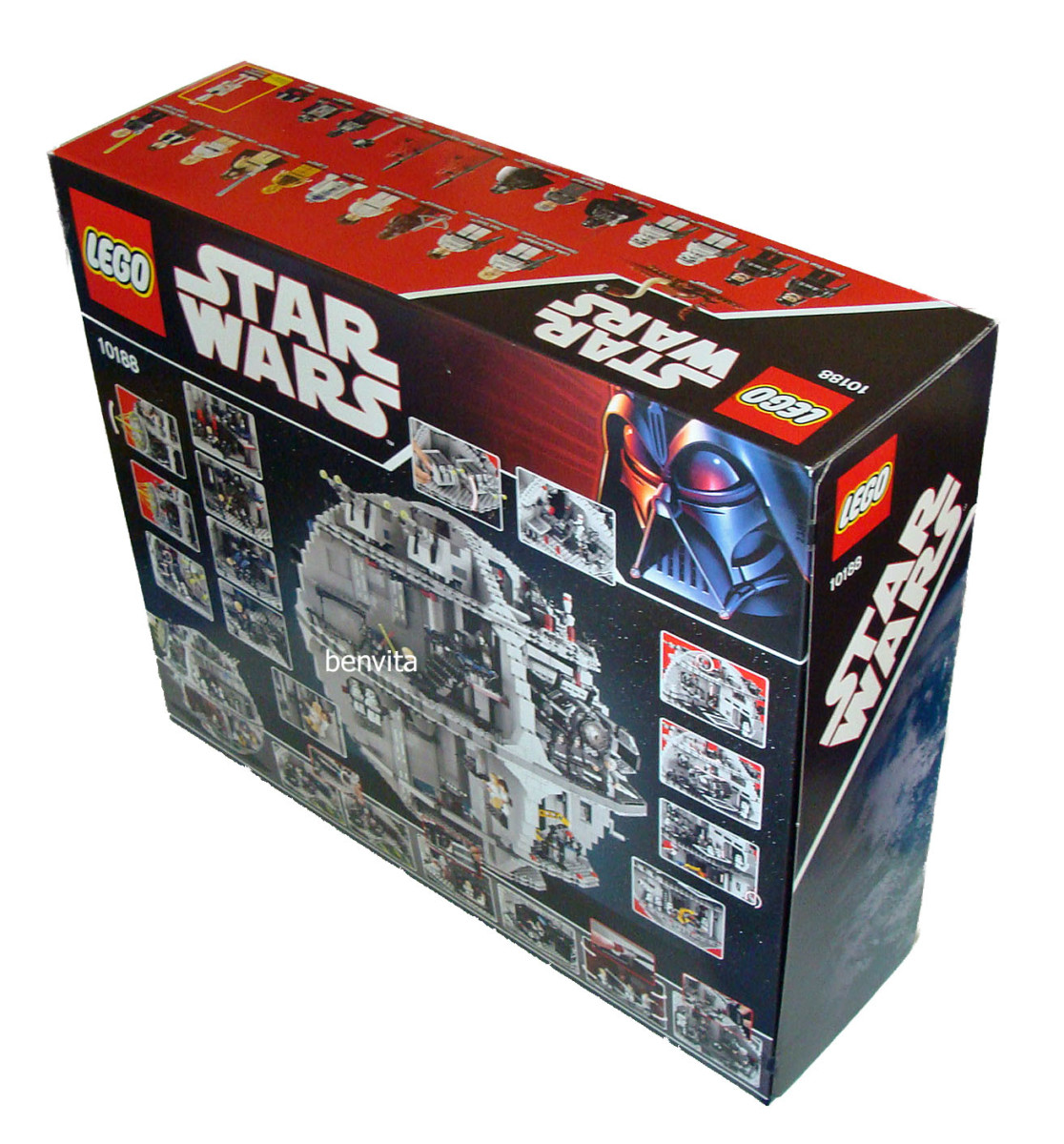 LEGO ® star wars 10188 étoile noire 3803 pièces 14