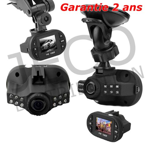 Dashcam C600 Caméra embarquée Full HD 1080p Jeco Distribution