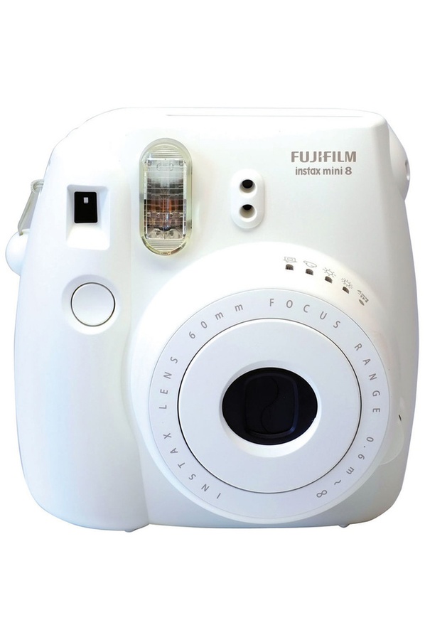 Appareil photo compact Fujifilm INSTAX MINI 8 BLANC (4059034) |