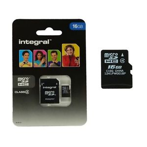 MEMOIRE 16 GO pour SAMSUNG Galaxy CORE PRIME MICRO SD HC + ADAPT SD
