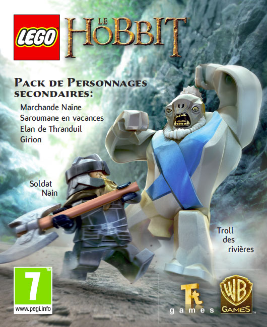 Lego Le Hobbit : bonus de précommande