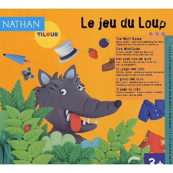 Nathan Le jeu du Loup Achat / Vente jeu société plateau