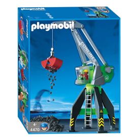 Playmobil 4470 La Vie Au Port Grue Portuaire Neuf et d’occasion