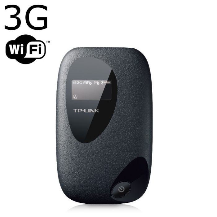Routeur 3G + Wifi Insérez une carte SIM liée à un abonnement 3G