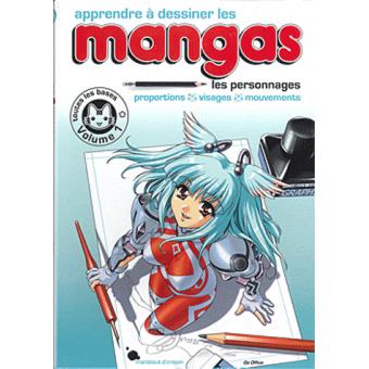 Apprendre à dessiner les mangas Tome 1 broché Hikaru Hayashi