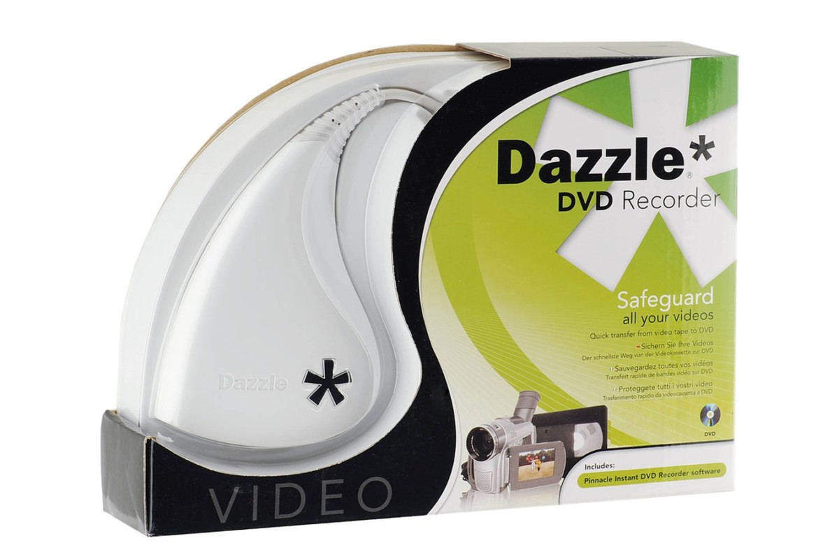Carte d’acquisition vidéo/audio Pinnacle DAZZLE DVD RECORDER II