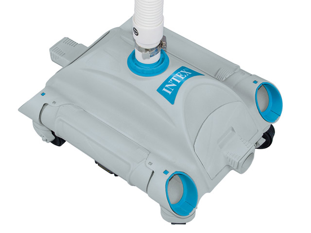 Robot piscine hydraulique Intex HYDROFLOW à aspiration