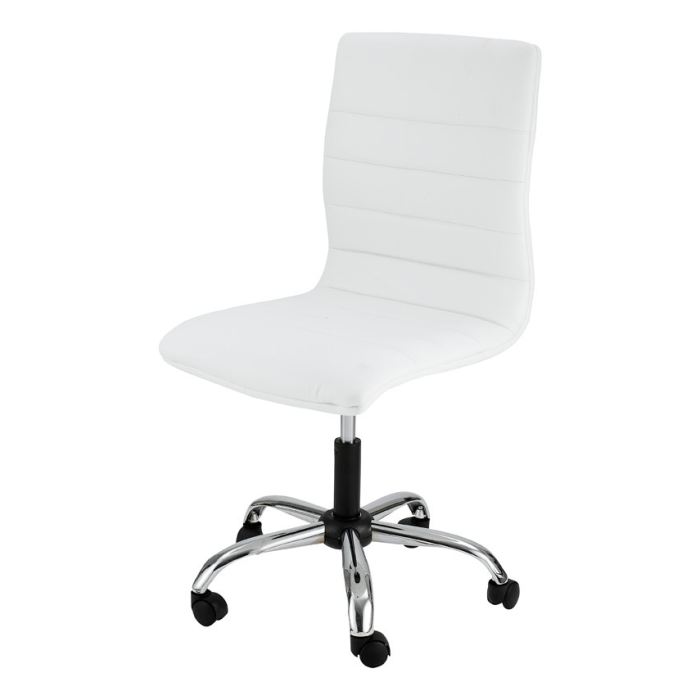 Chaise de bureau Blanche Zoé Id’Clik Achat / Vente chaise de bureau