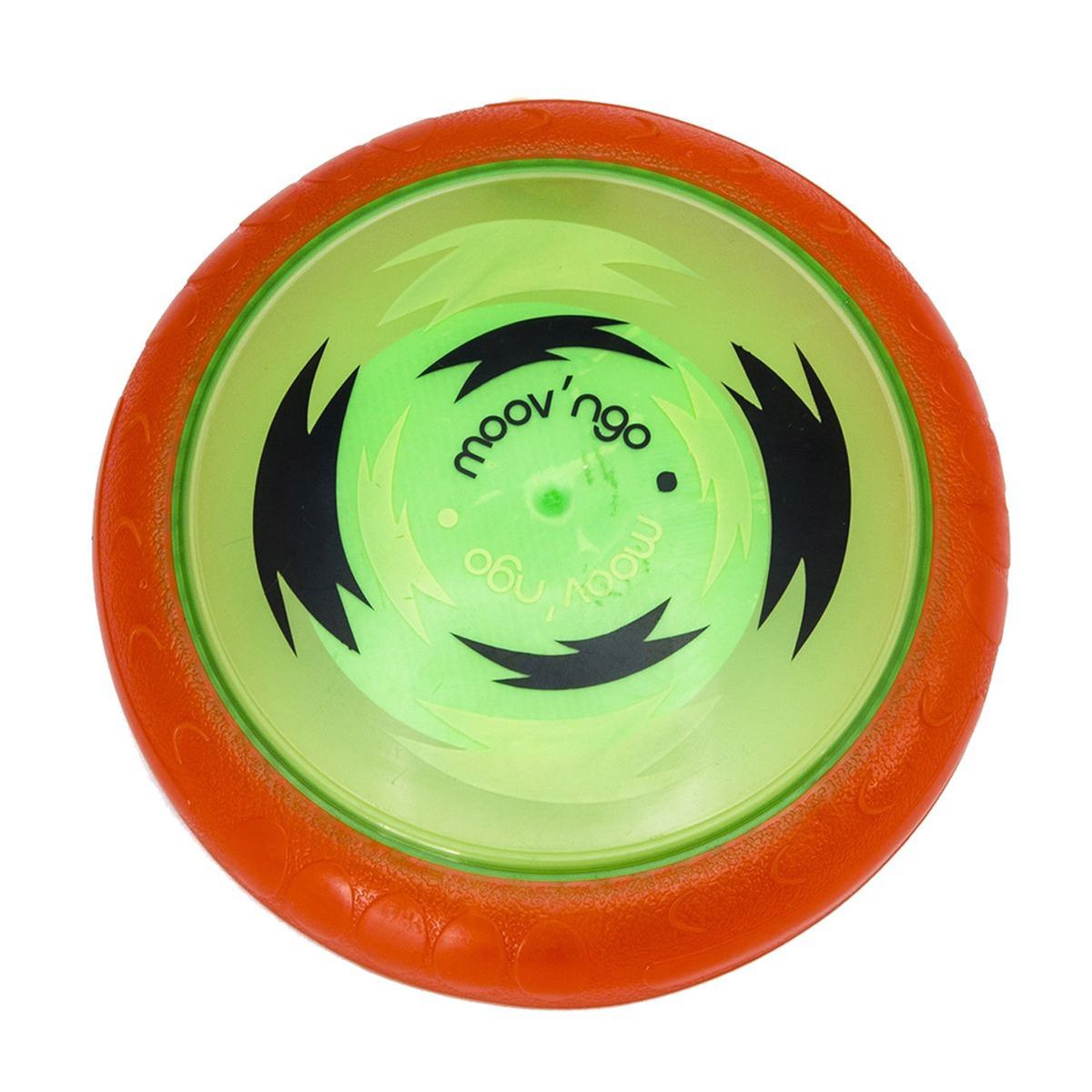 Frisbee 18 cm : rouge et vert Moov Ngo