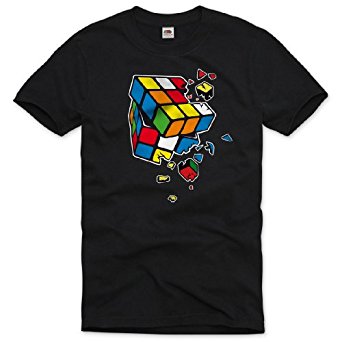style3 Sheldon Rubik’s Cube Homme T Shirt Big Bang Theory