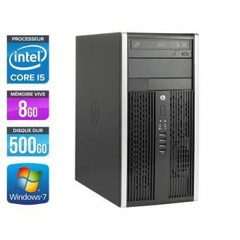 votre Unité centrale HP Elite 8200 Mini Tour Noir Intel Core i5