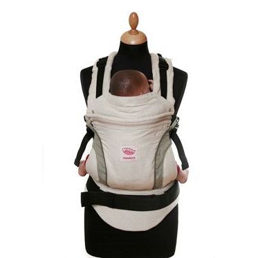 Porte bébé ergonomique MANDUCA Ecru Achat / Vente porte bébé