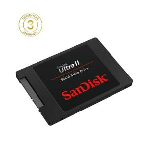 DISQUE DUR SSD SanDisk Ultra II SSD 480Go SDSSDHII 480G G25