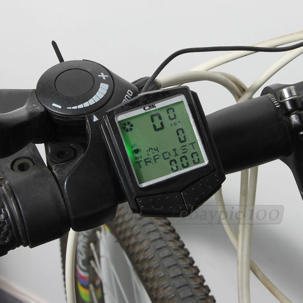 emètre Sans Fil Cyclisme Vélo Vitesse Compteur kilométrique