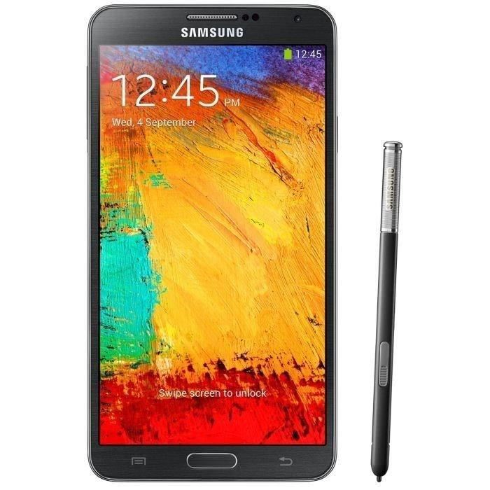 Samsung Galaxy Note 3 Noir 4G Achat smartphone pas cher, avis et