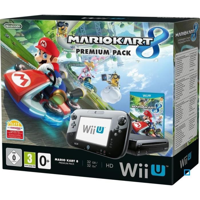 Wii U Achat / Vente console wii u Pack Premium Mario K 8 Wii U
