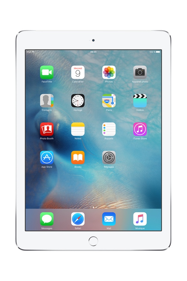 iPad Apple IPAD AIR 2 128 GO WI FI+CELLULAR ARGENT IPAD AIR 2 WIFI