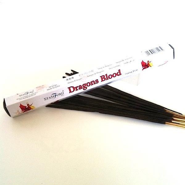 Encens Sang de Dragon Premium Pack de 20 bâtons d’encens Premium